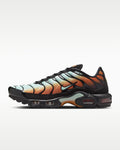Nike Air Max Plus – Black/Tiffany Blue/Orange Gradient Sneaker