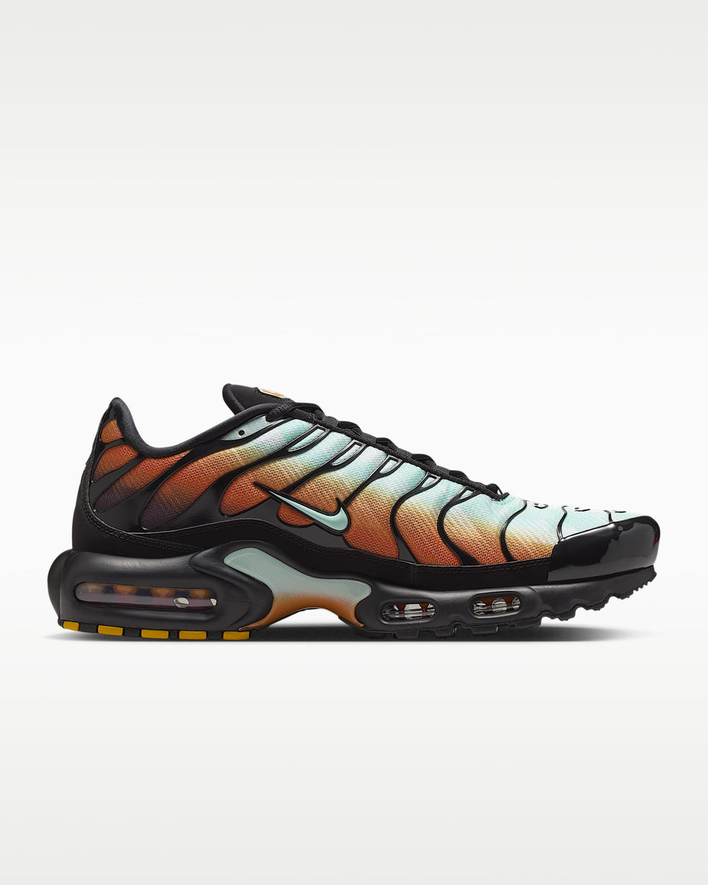 Nike Air Max Plus – Black/Tiffany Blue/Orange Gradient Sneaker