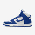 Nike Dunk High White Game Royal Blue Sneakers