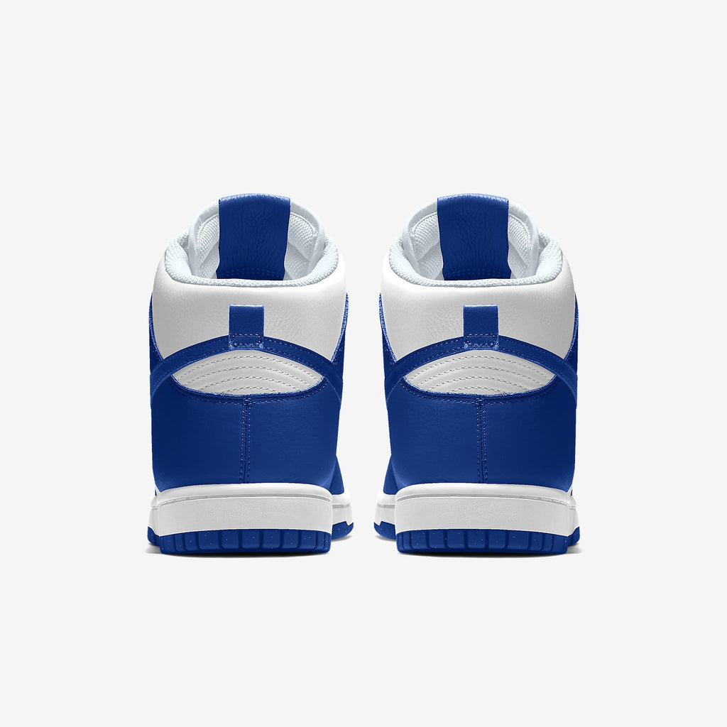 Nike Dunk High White Game Royal Blue Sneakers
