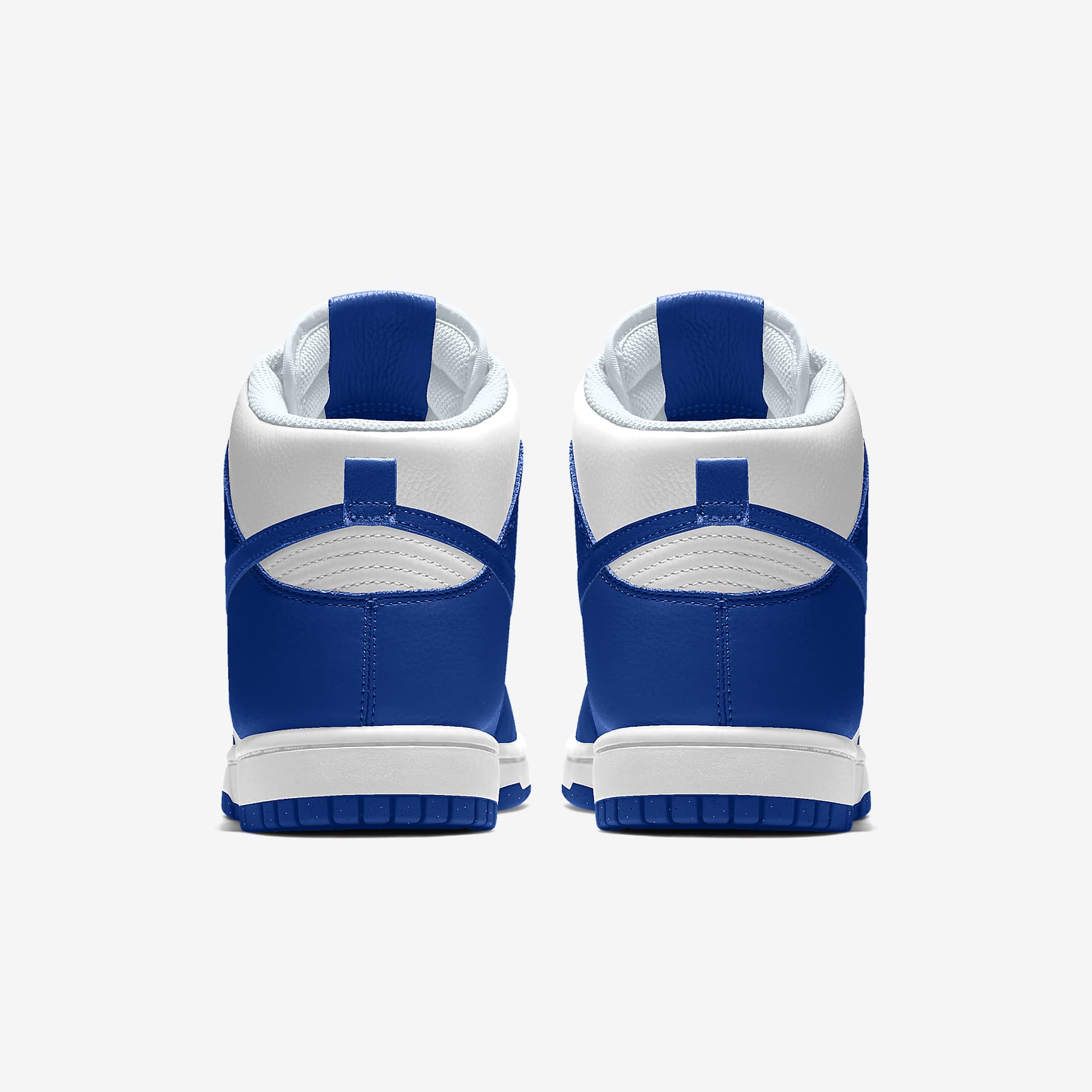 Nike Dunk High White Game Royal Blue Sneakers