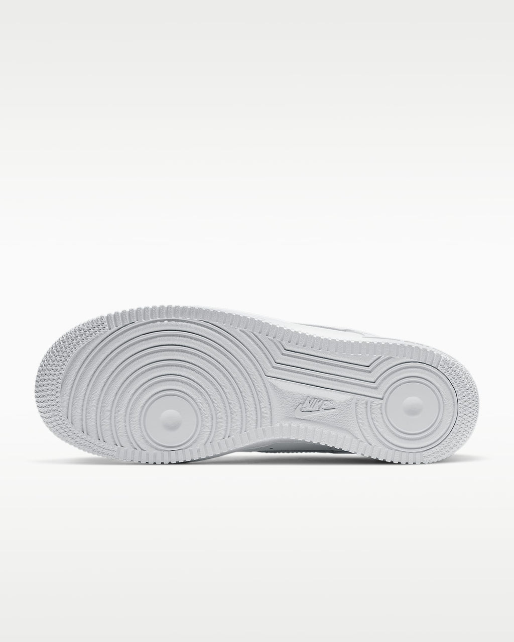 Nike Air Force 1 '07 Triple White Leather Sneakers