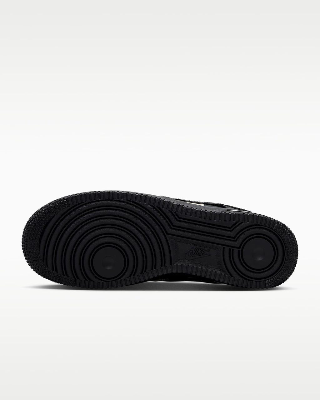 Nike Air Force 1 '07 Black White Polka Dot Sneakers