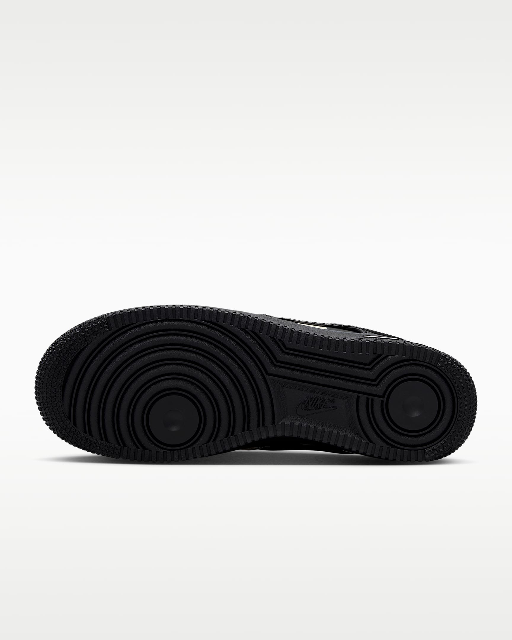 Nike Air Force 1 '07 Black White Polka Dot Sneakers