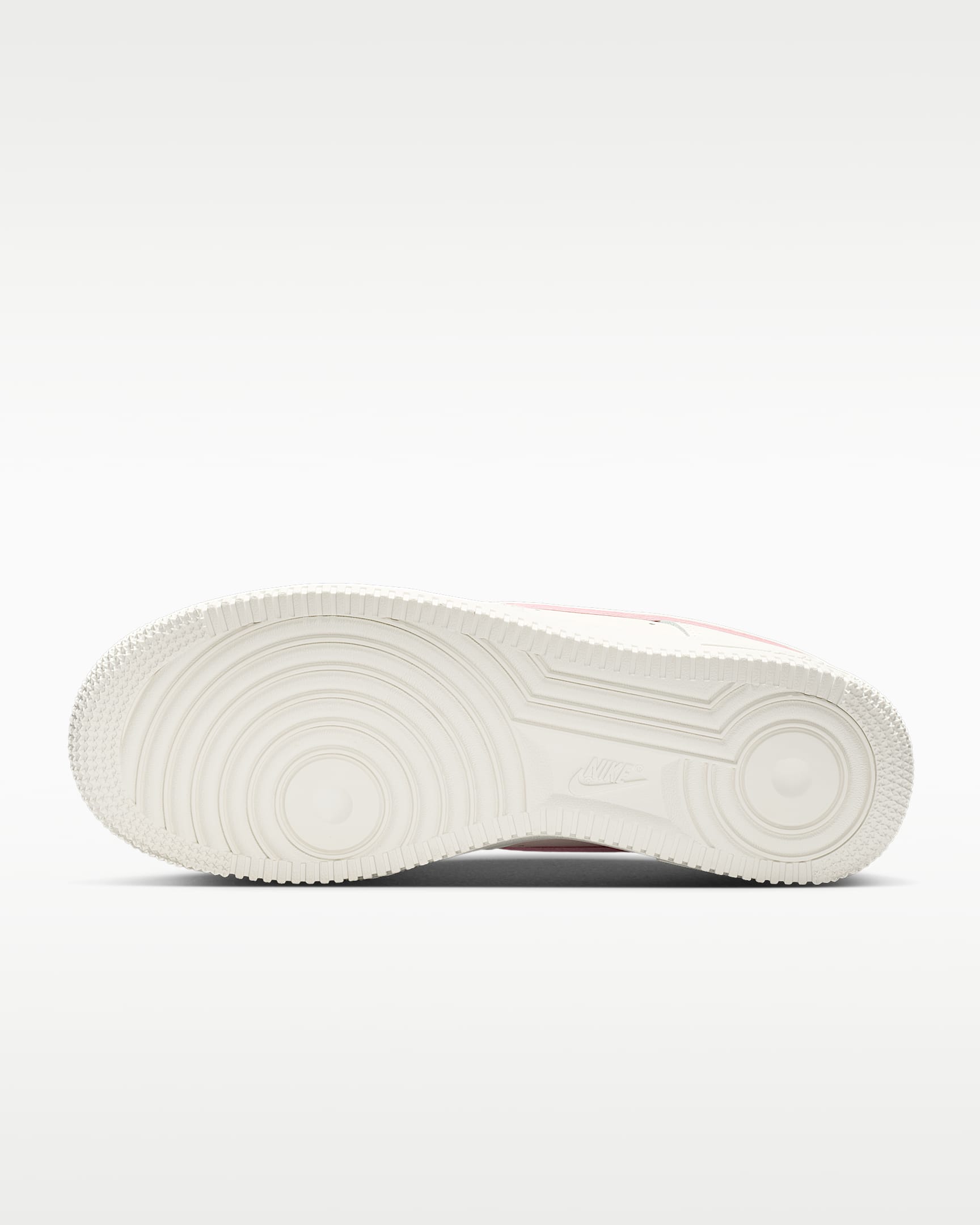Nike Air Force 1 '07 Cream Pink Outline Sneakers