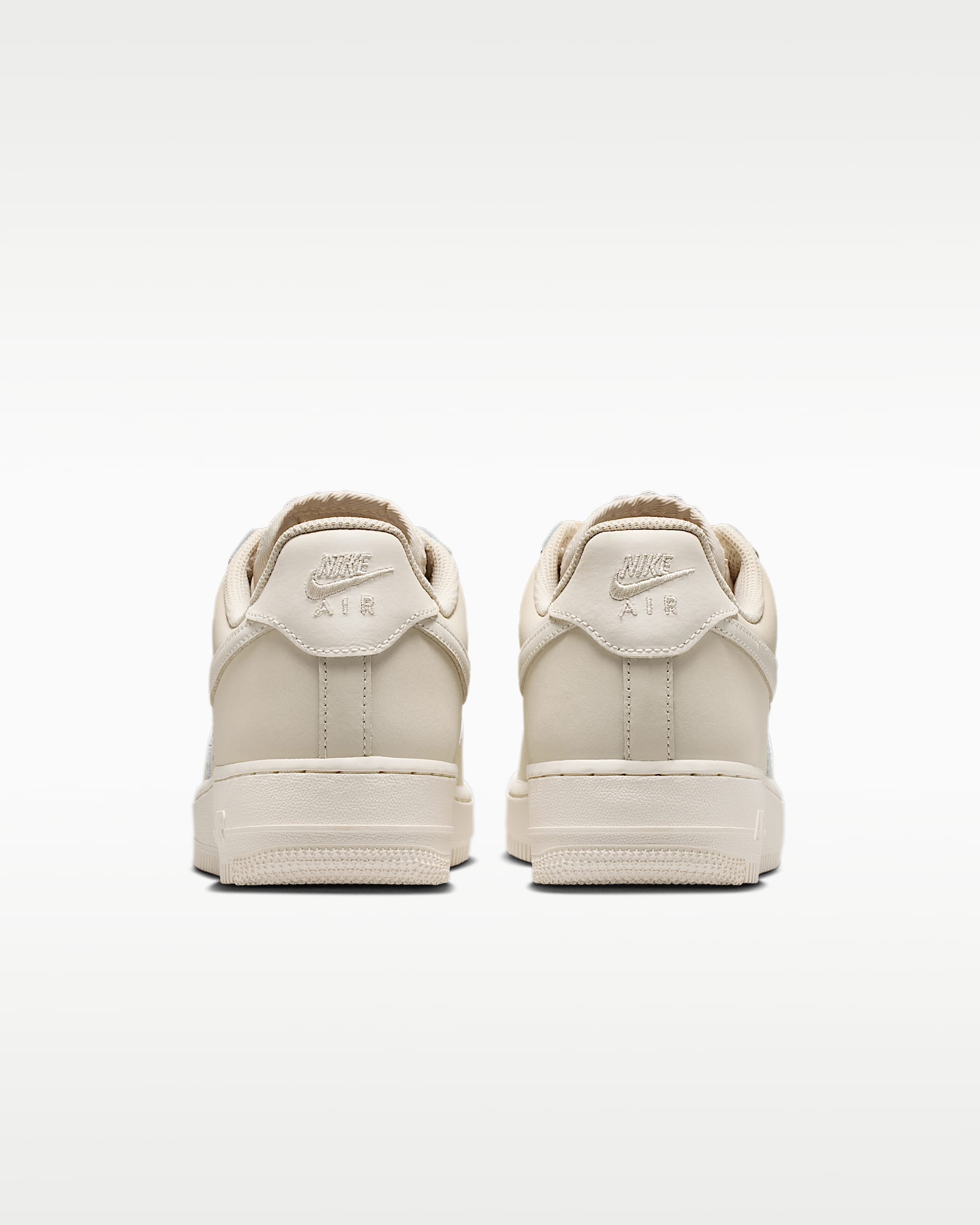 Nike Air Force 1 '07 Light Bone Satin Laces Sneakers