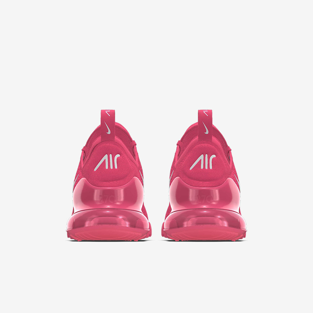 Nike Air Max 270 By You – Hot Pink/White Custom Sneaker