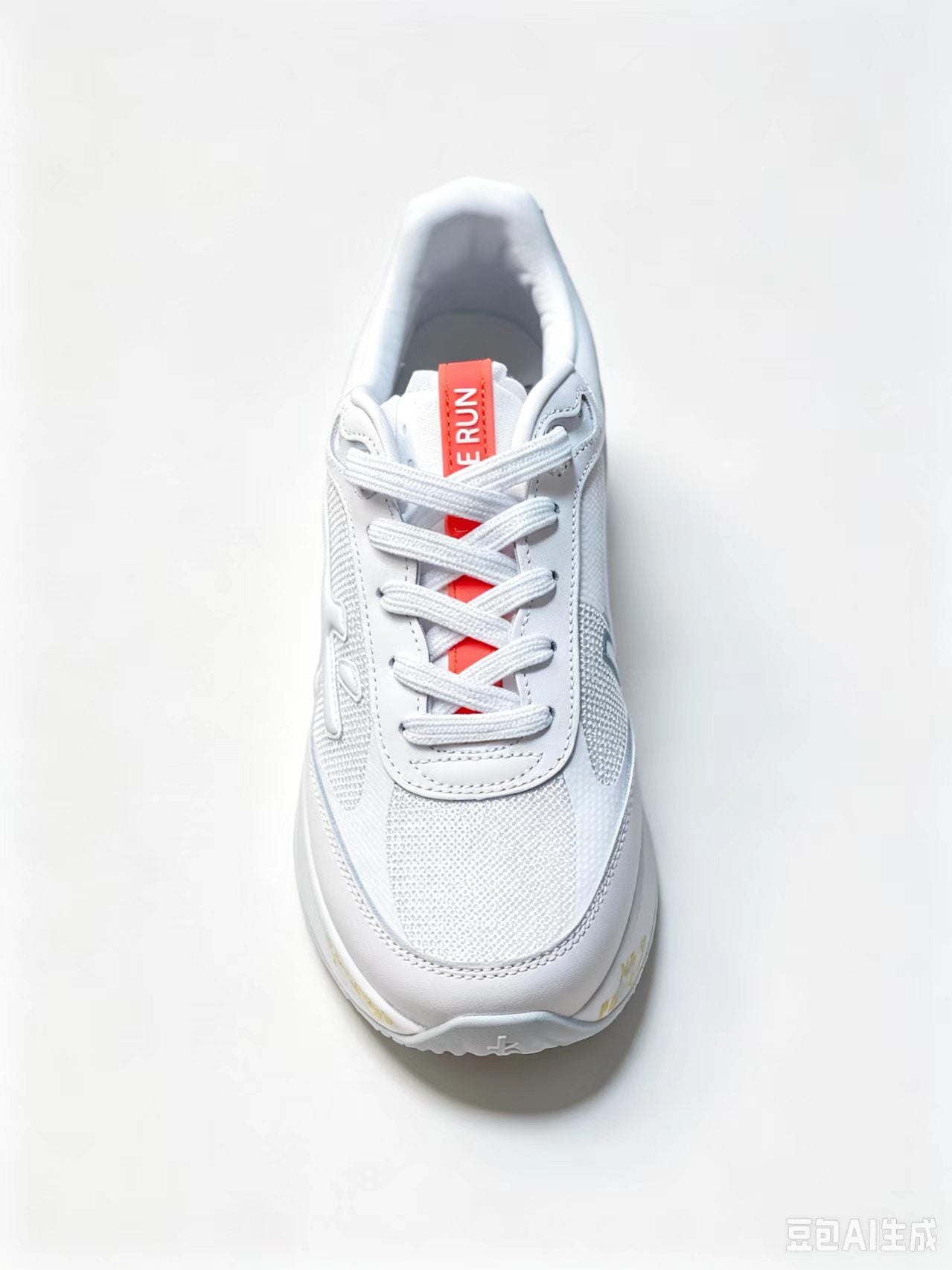 Premiata Moerun 6822 Low-Top Sneakers | Union Jack Detail | Sizes 37–45