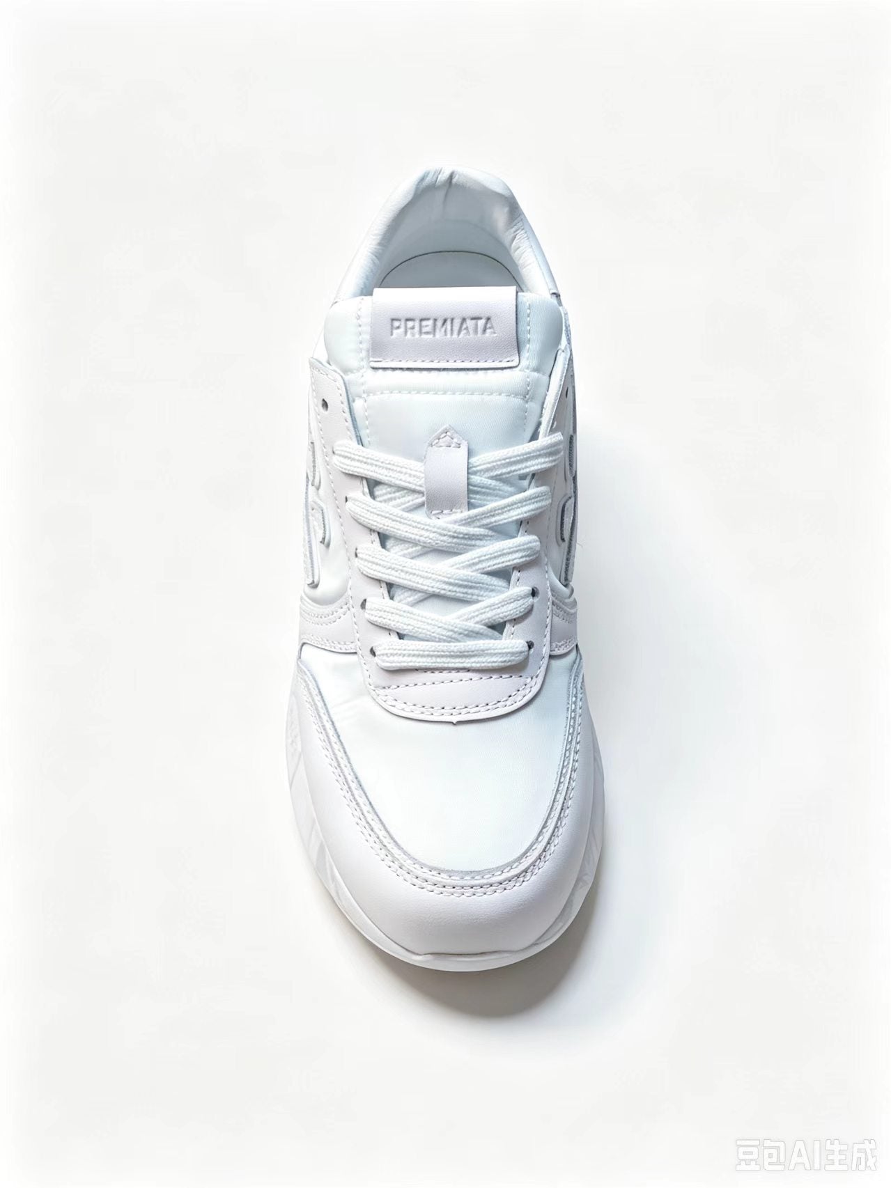 Premiata Retro Low-Top Sneakers | White | Suede & Cowhide | EU 38–45