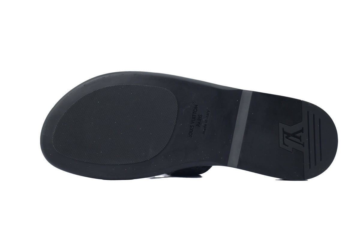 Louis Vuitton Bom Dia Slide Sandals