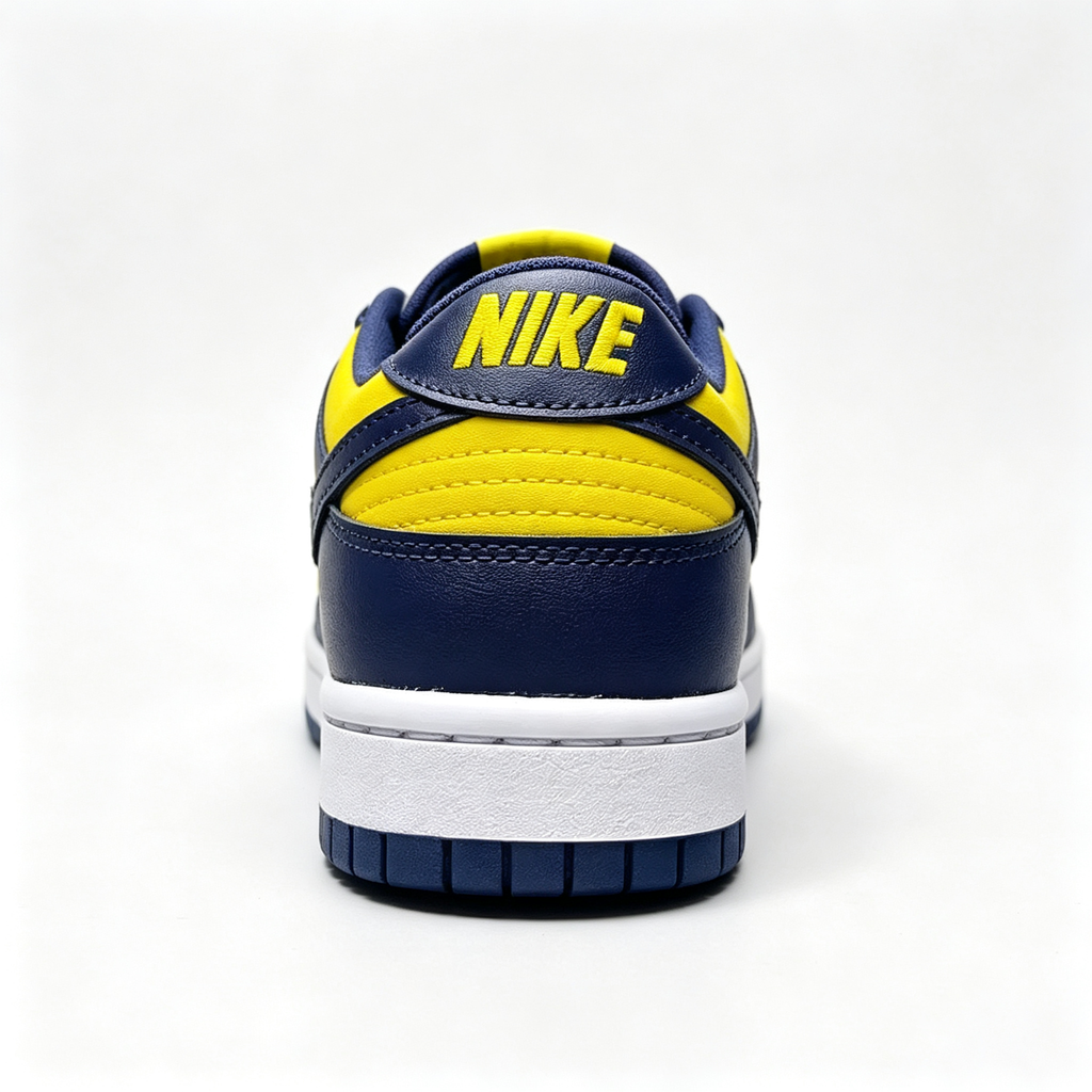 Nike Dunk Low 'Navy / Yellow / White'