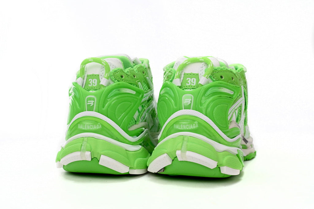 Balenciaga Runner Sneaker – Distressed Low-Top