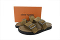Louis Vuitton Bom Dia Slide Sandals