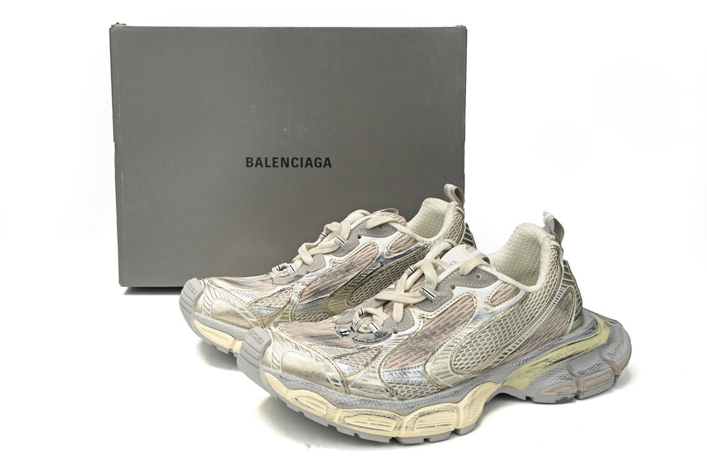 Balenciaga 3XL Sneaker – Low-Top Chunky Sole