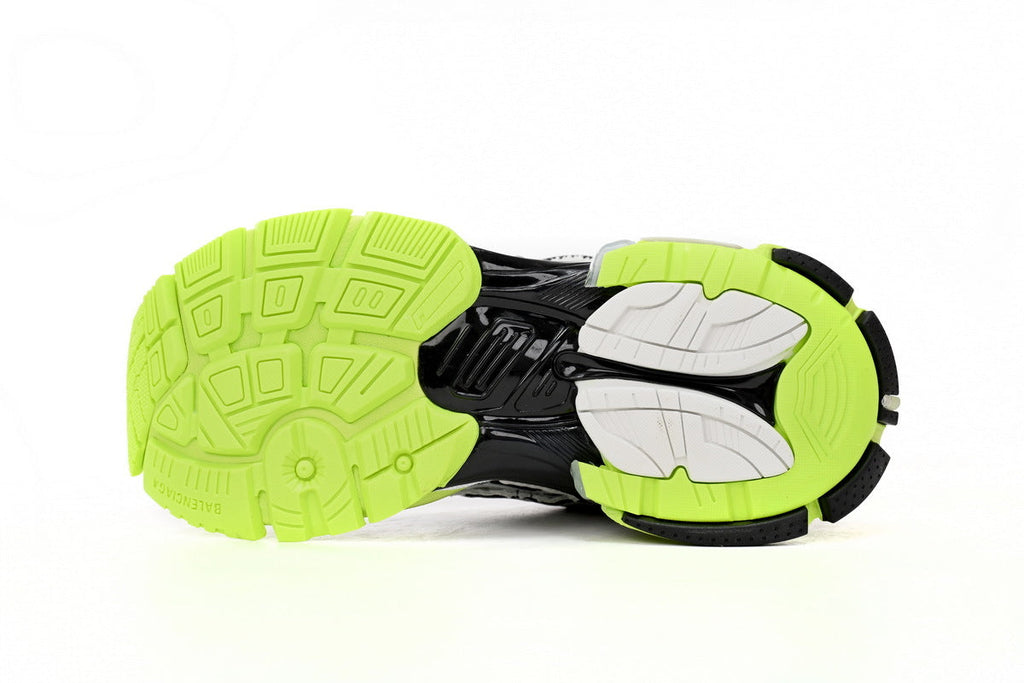 Balenciaga Runner Sneaker – Distressed Low-Top