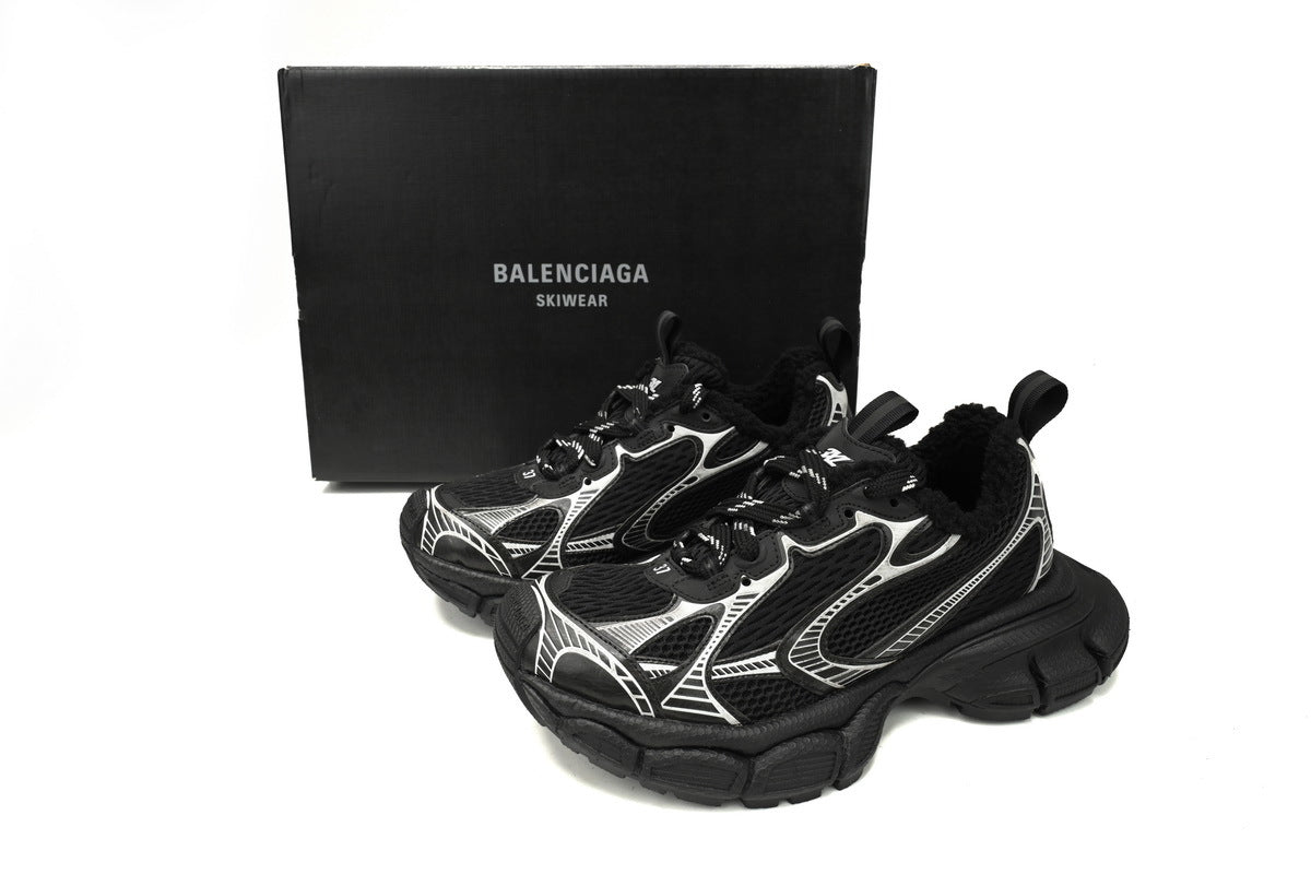 Balenciaga 3XL Sneaker – Low-Top Chunky Sole