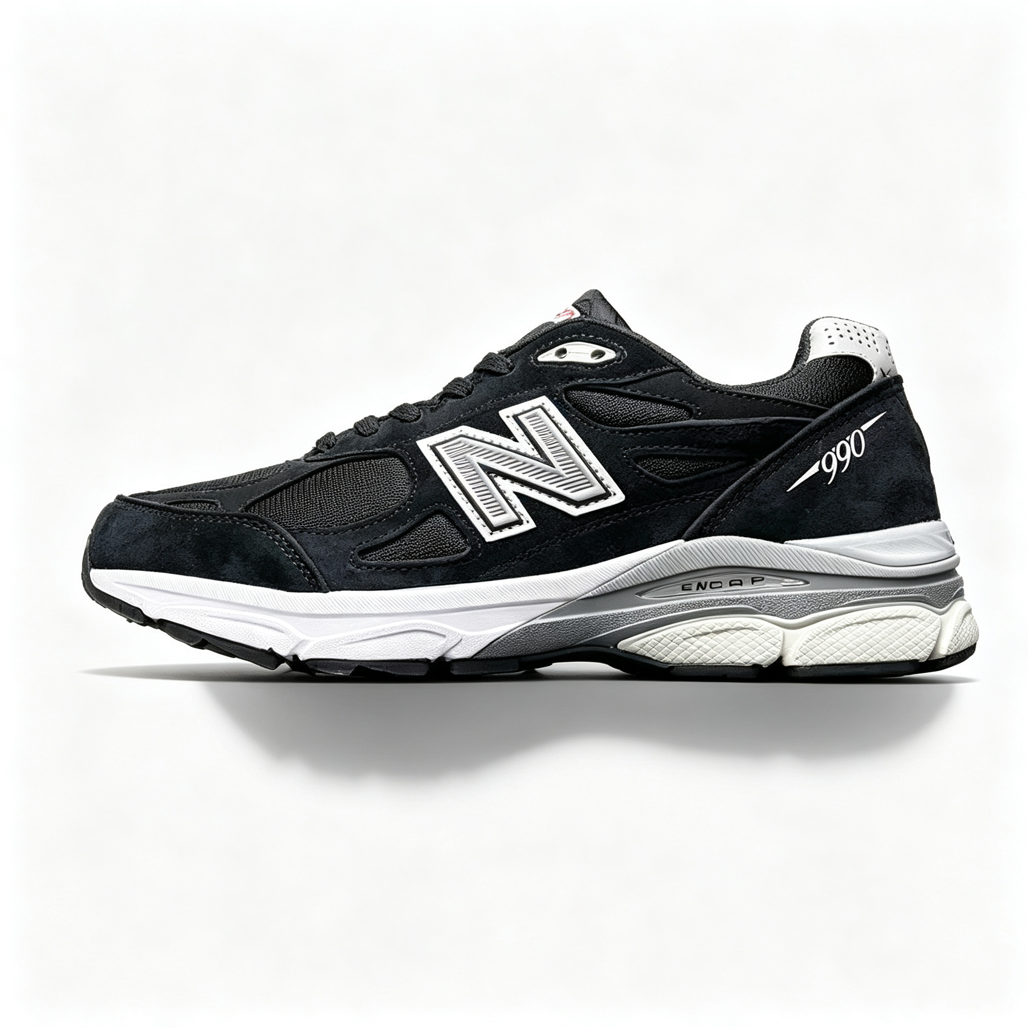 New Balance 990v3 'Black White' — Made in USA