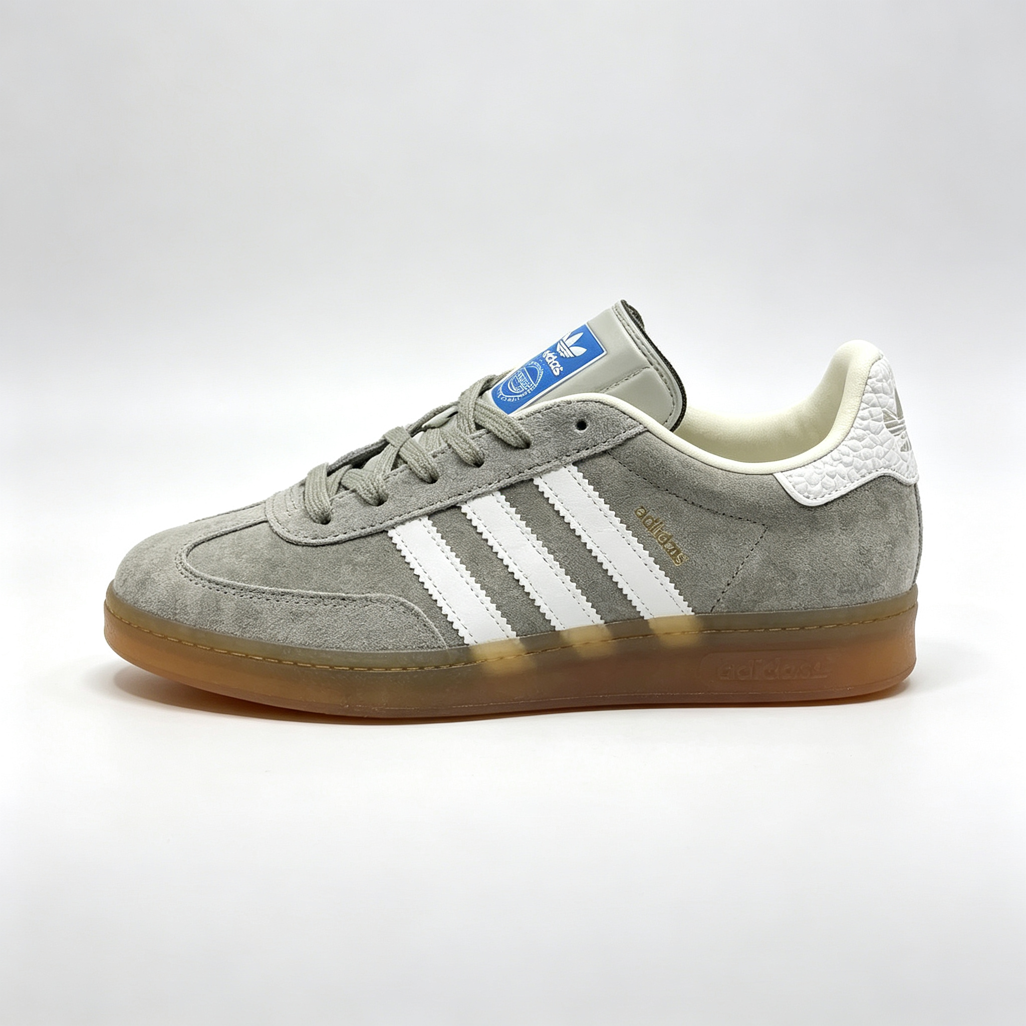 Adidas Originals Gazelle Indoor 'Grey / White'