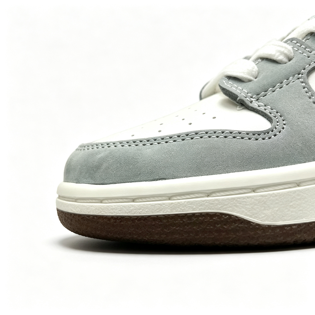 Nike Dunk Low – White / Light Blue / Brown / Gum