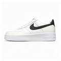 Nike Air Force 1 '07 Low 'White Black' – Premium Leather Low-Top Sneaker