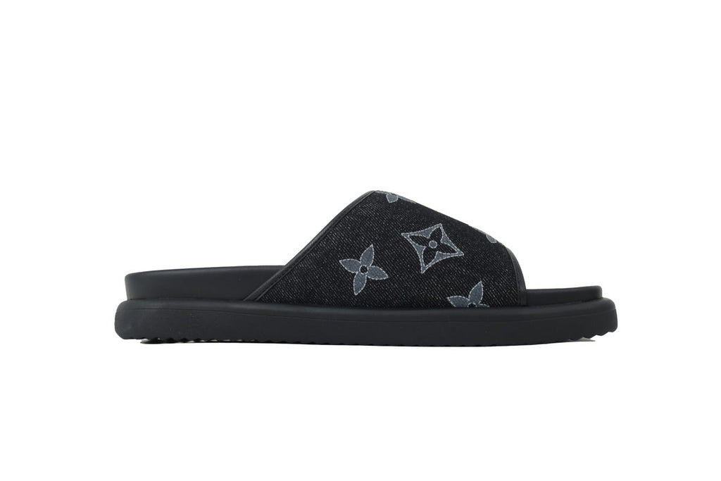 Louis Vuitton Bom Dia Slide Sandals
