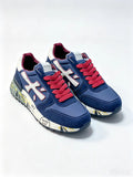 Premiata Retro Low-Top Sneakers | Blue | Suede & Cowhide | EU 38–45