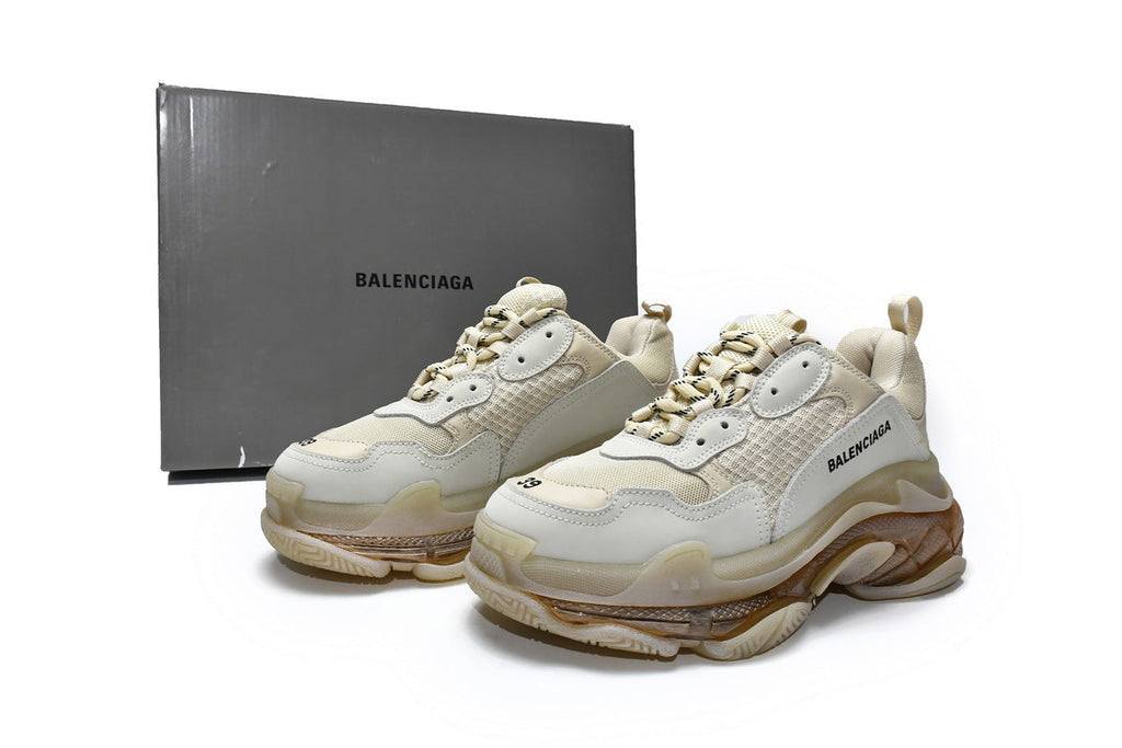 Balenciaga Triple S Clear Sole Sneakers