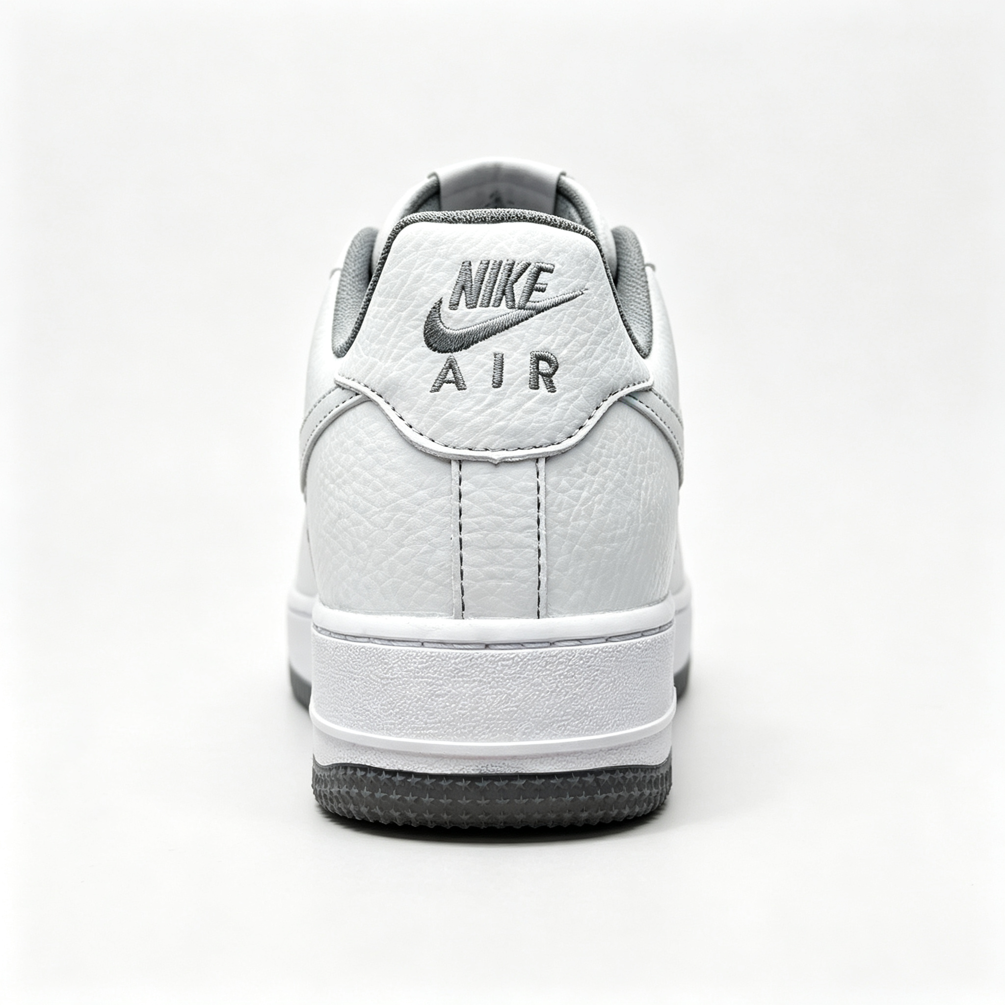 Nike Air Force 1 '07 Low 'Custom White / Grey' – Men's Tonal Sneaker