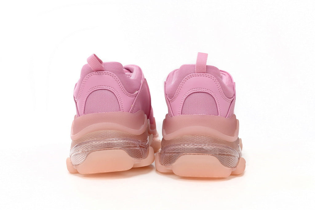 Balenciaga Triple S Clear Sole Sneakers