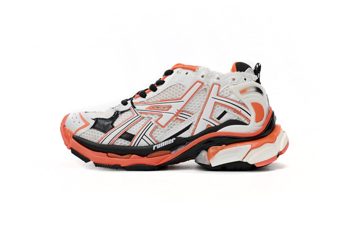 Balenciaga Runner Sneaker – Distressed Low-Top