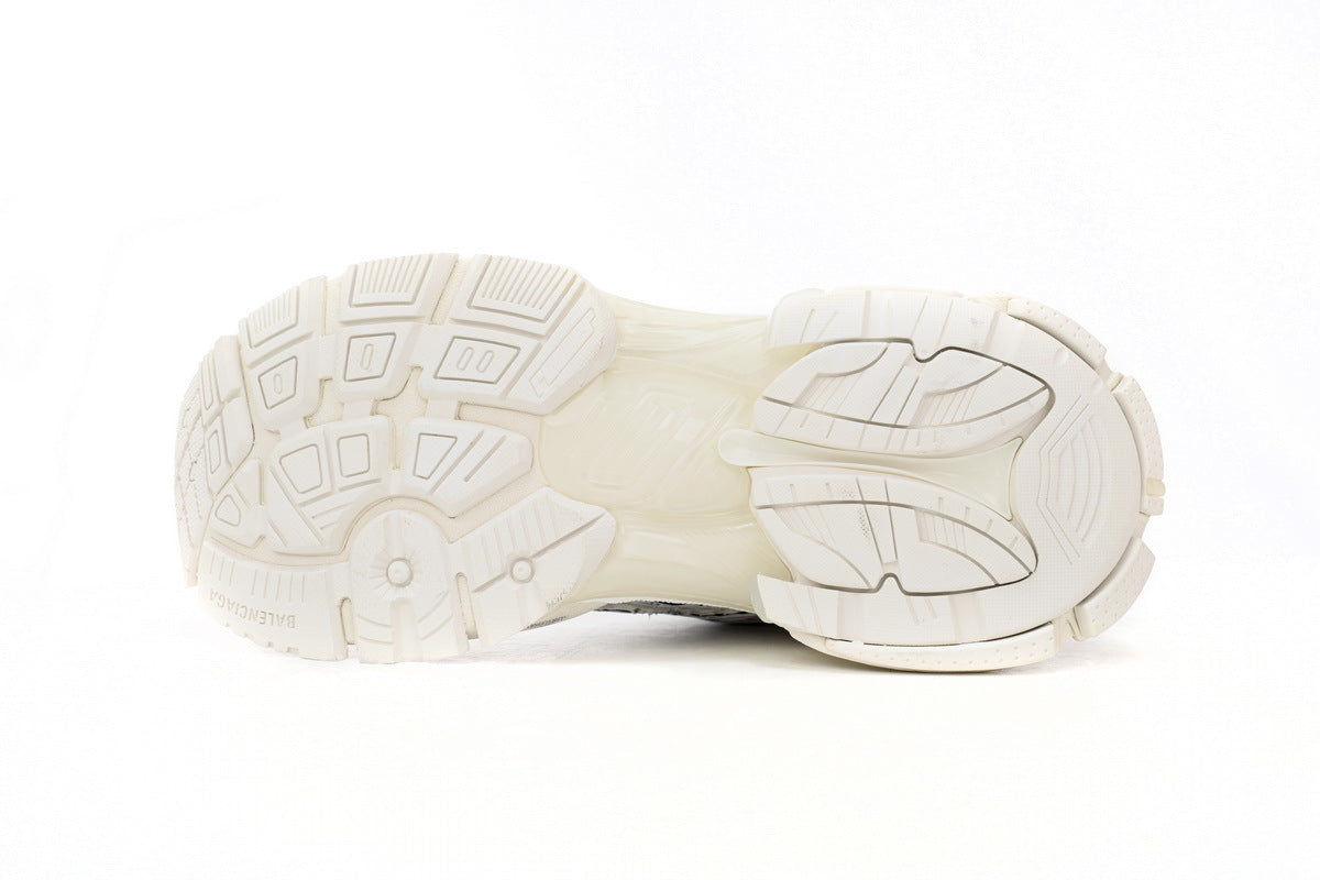 Balenciaga Runner Sneaker – Distressed Low-Top