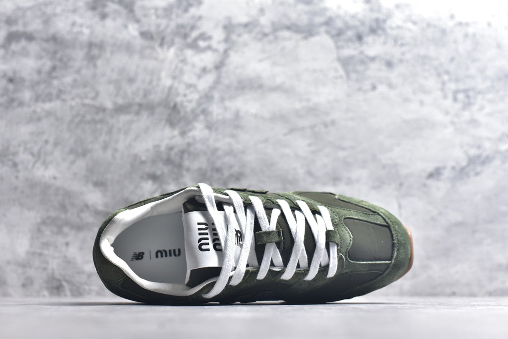 New Balance x Miu Miu 574 Collab Sneakers | Luxury Street Style | EU 36-45