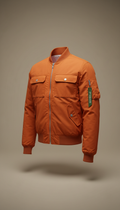 Minimalist Cotton-Twill Jacket