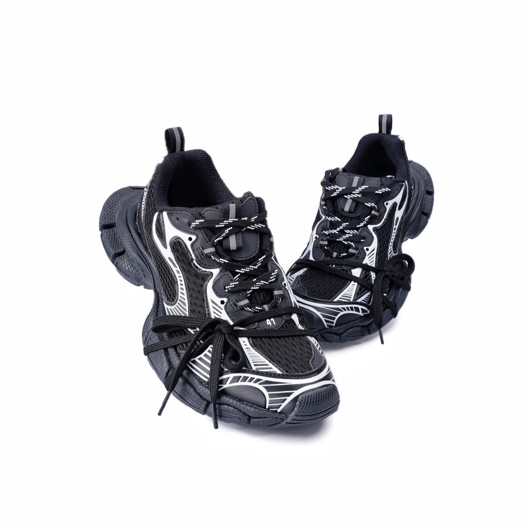 Parisian 10th-Generation Chunky Sneakers | Bold Street Style | Sizes 36-45