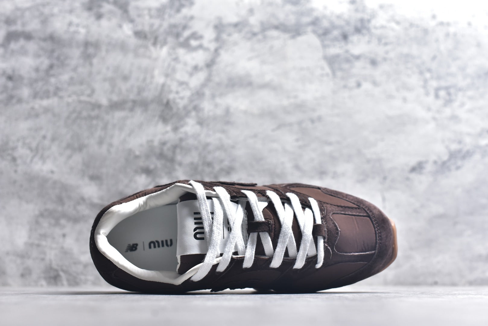 New Balance x Miu Miu 574 Collab Sneakers | Luxury Street Style | EU 36-45