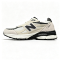 JJJJound x New Balance 990v3 Sneakers — Moonbeam
