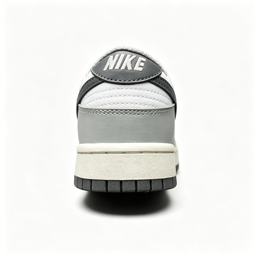 Nike Dunk Low – White / Light Grey / Dark Grey / Sail