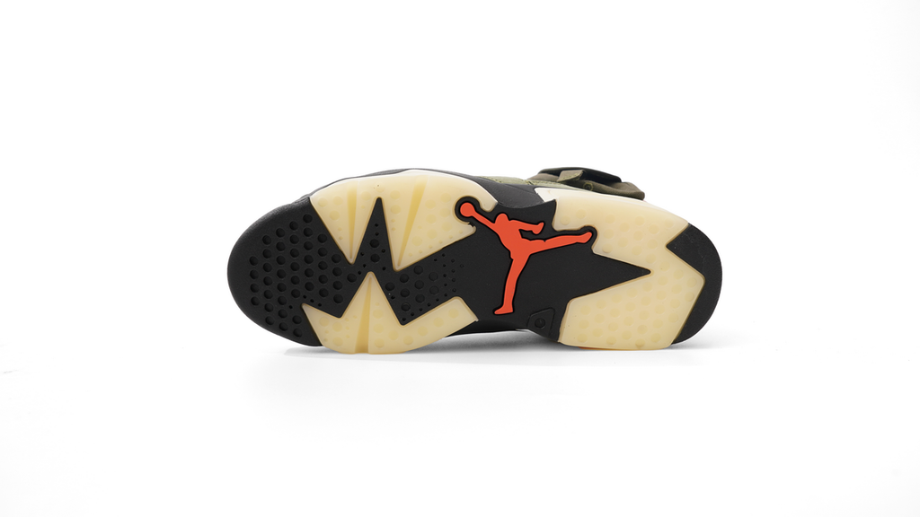 Nike Air Jordan 6 – Retro High-Top Basketball Sneakers