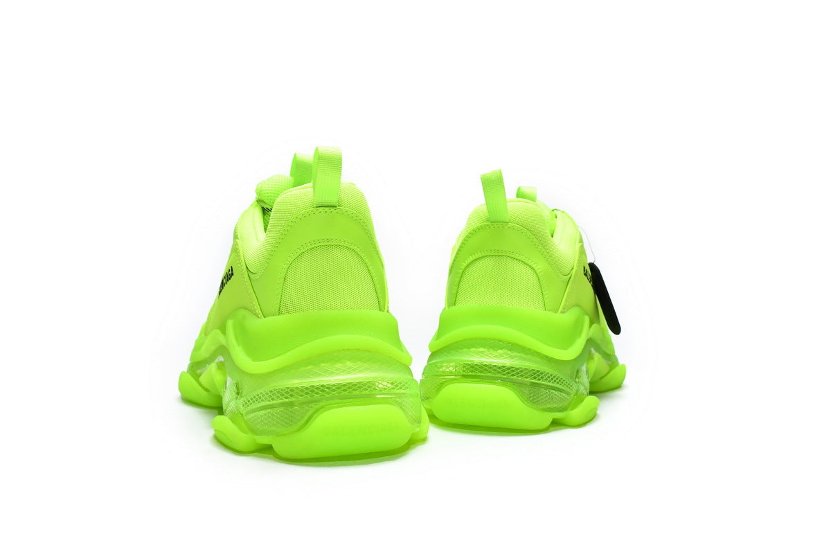 Balenciaga Triple S Clear Sole Sneakers