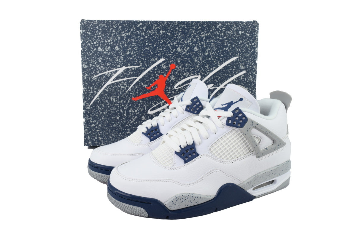 Nike Air Jordan 4 – Retro Basketball Sneakers