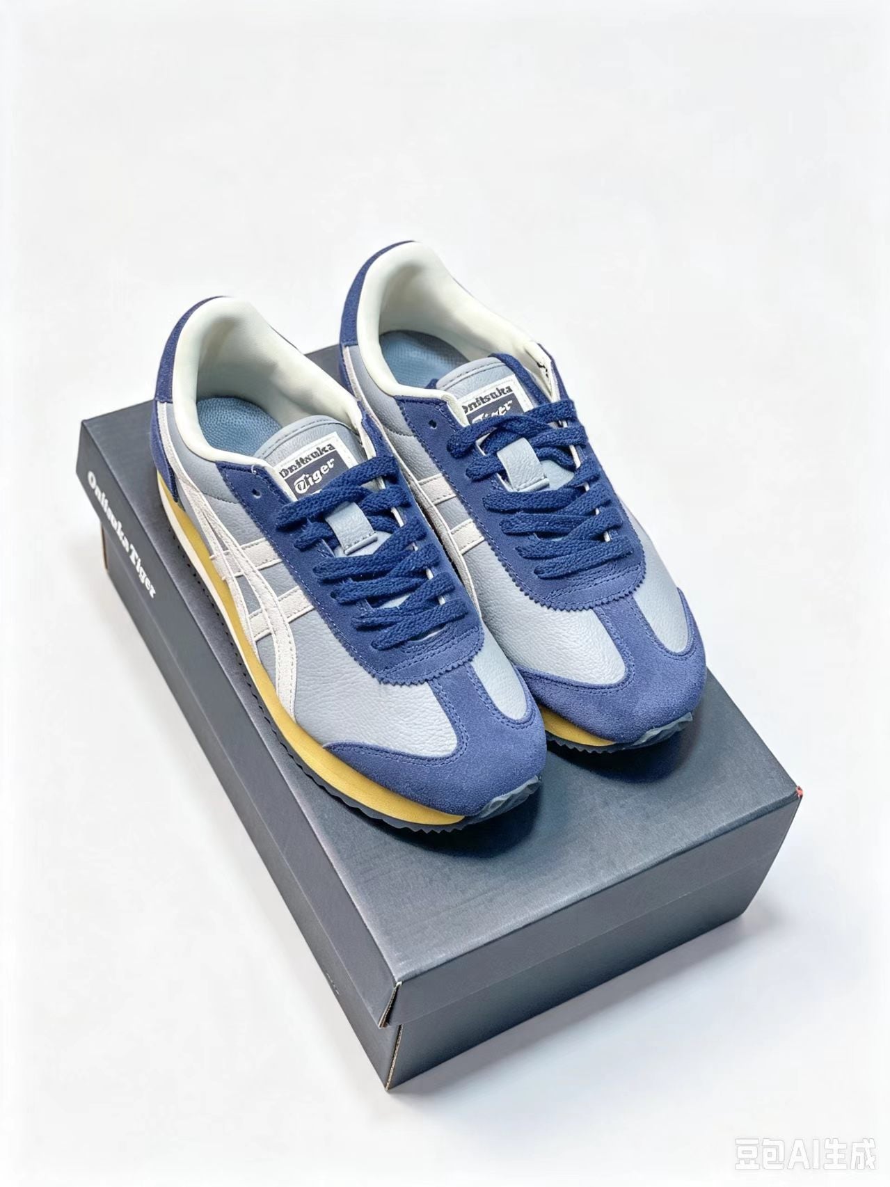 Onitsuka Tiger CALIFORNIA 78 Blue & Yellow | EU 36–45