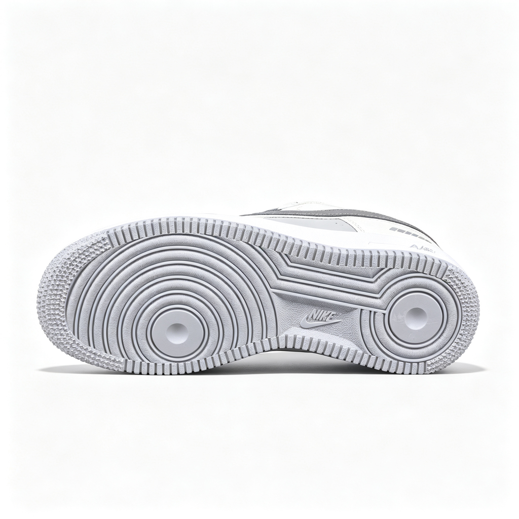 Nike Air Force 1 '07 Low – White & Cool Grey | Classic Unisex Sneakers