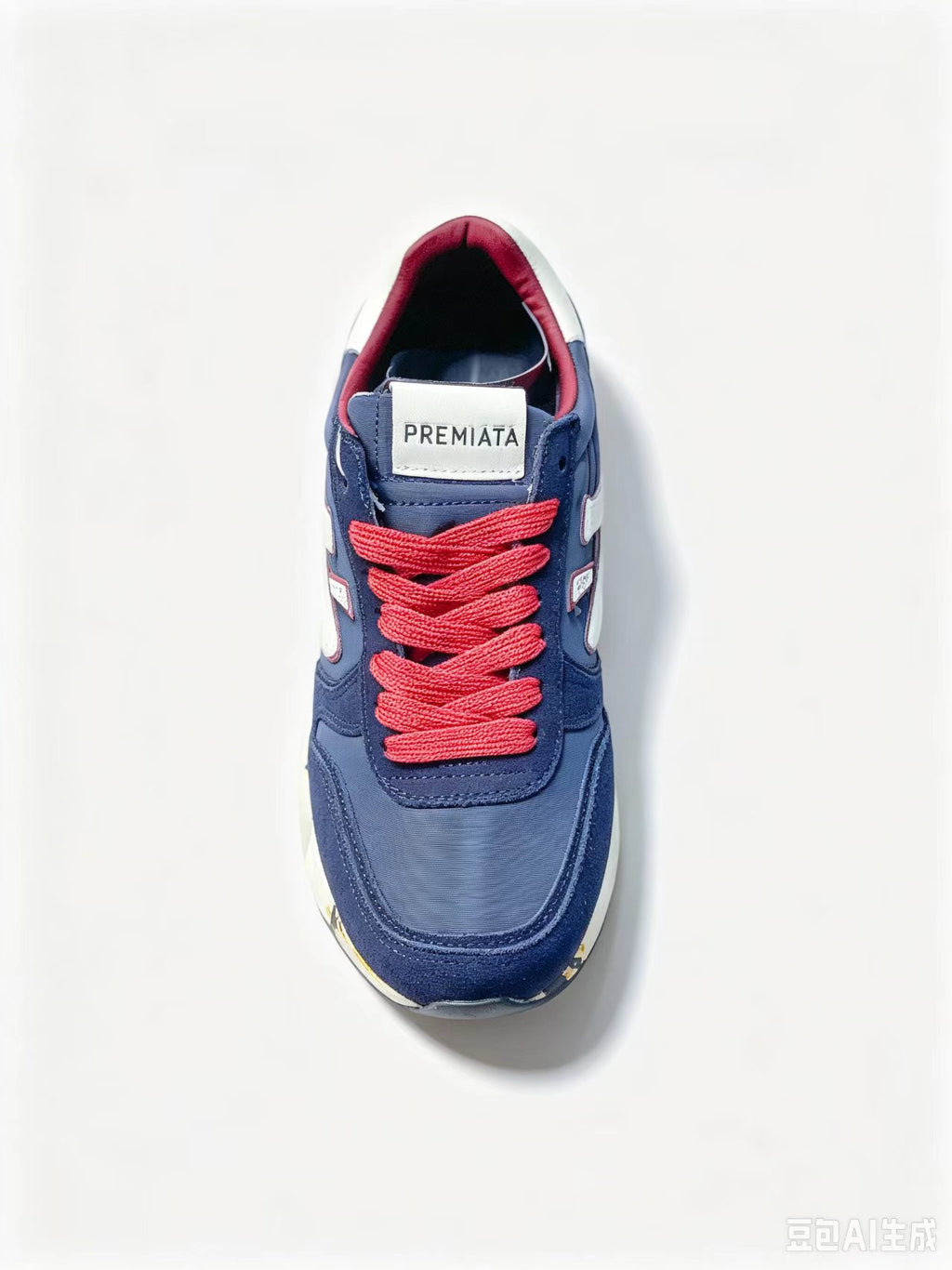 Premiata Retro Low-Top Sneakers | Blue | Suede & Cowhide | EU 38–45