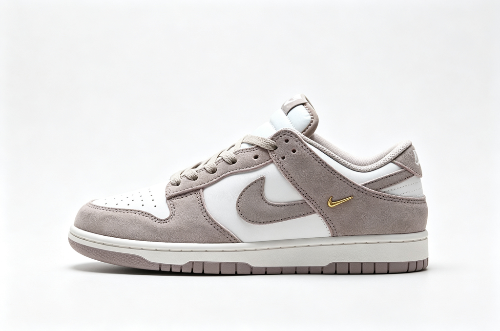 Nike Dunk Low 'Sail Mink Brown Gold' – Low-Top Sneakers