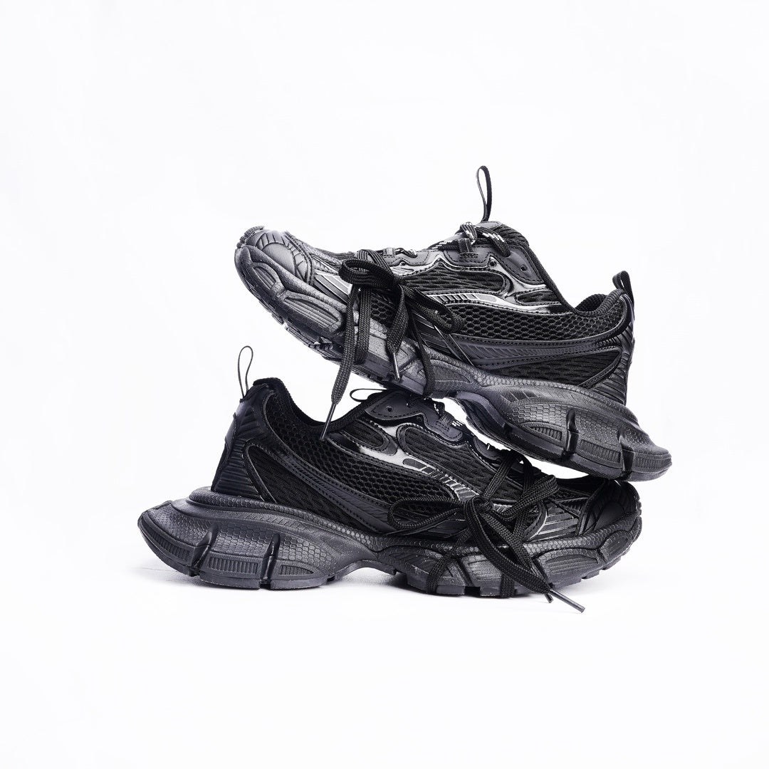 Parisian 10th-Generation Chunky Sneakers | Bold Street Style | Sizes 36-45