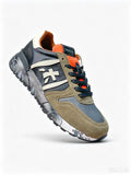 Premiata Retro Low-Top Sneakers | Military Green | Suede & Cowhide | EU 38–45
