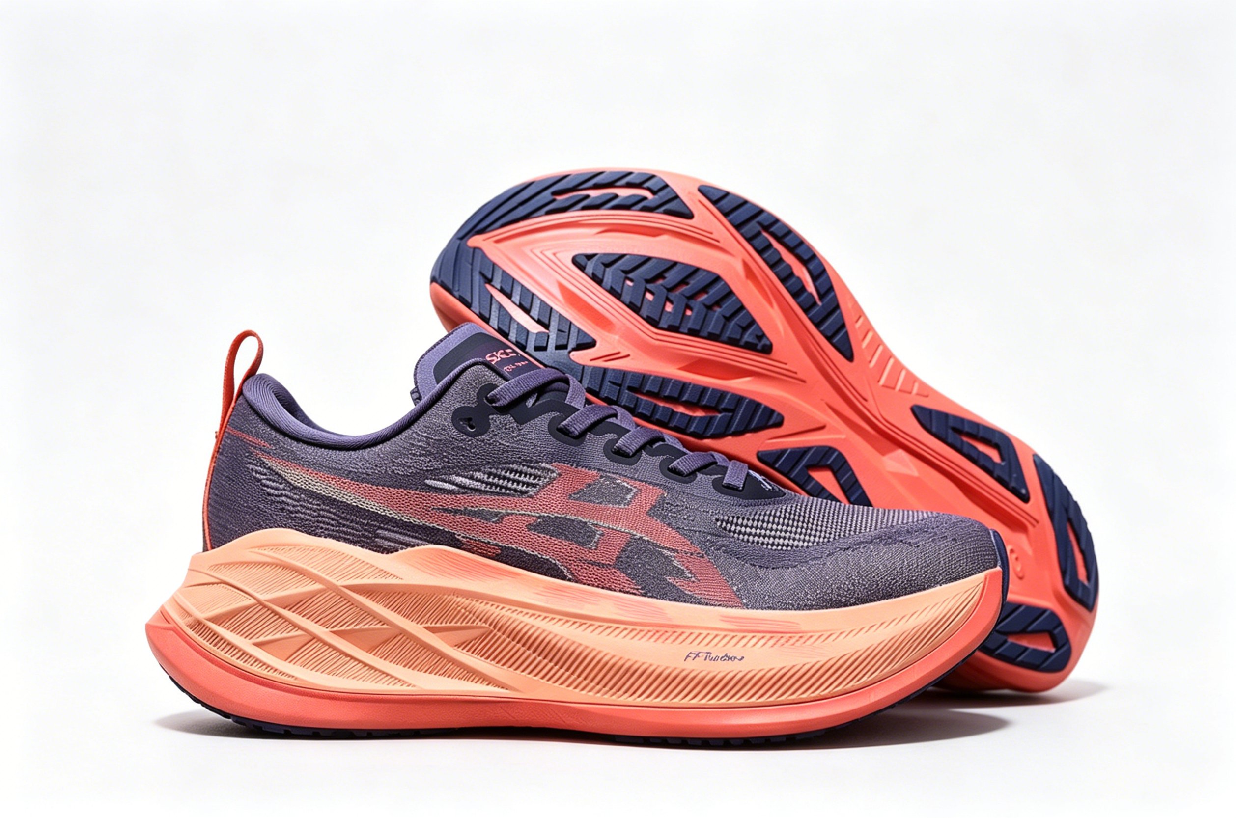 ASICS GEL-TRABUCO MAX 5 | Blue & Orange | Trail Running Shoe | EU 36–45