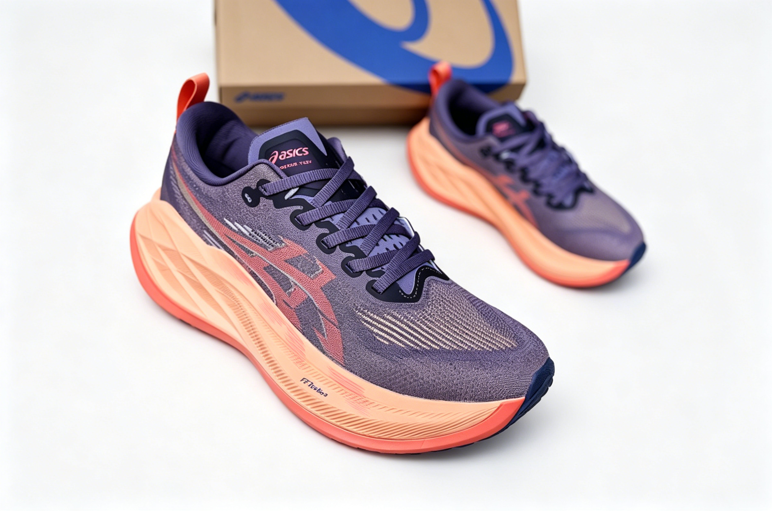 ASICS GEL-TRABUCO MAX 5 | Blue & Orange | Trail Running Shoe | EU 36–45