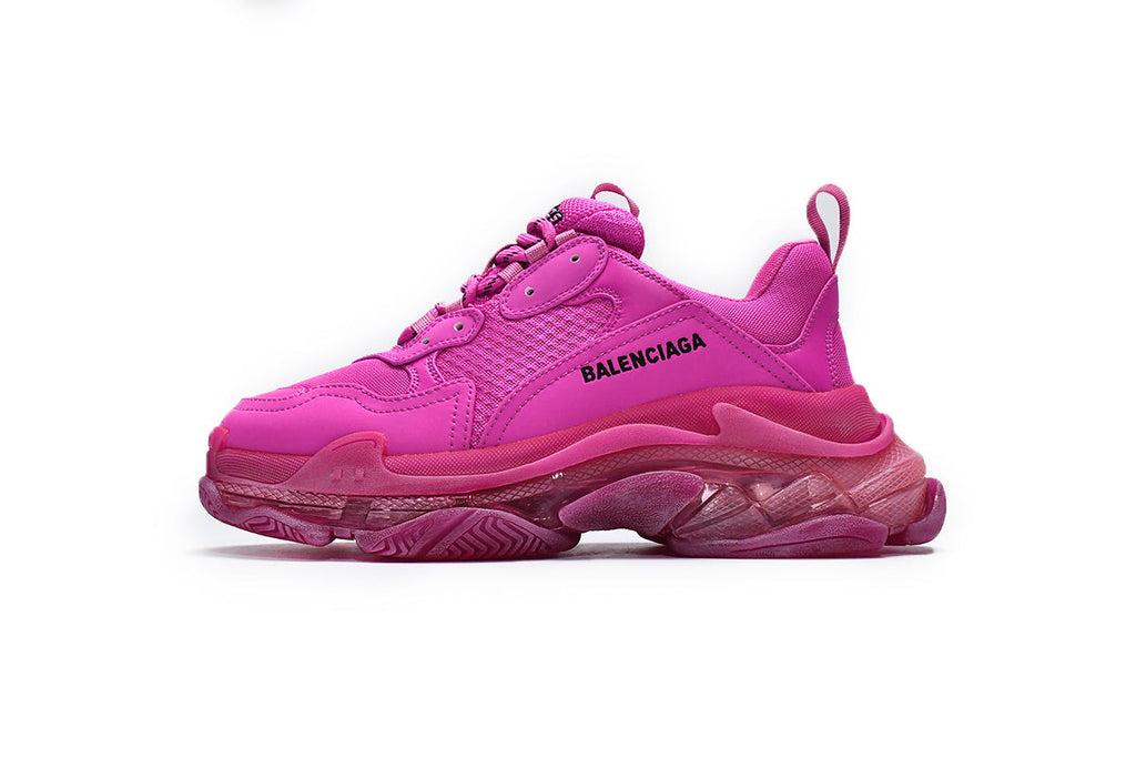 Balenciaga Triple S Clear Sole Sneakers