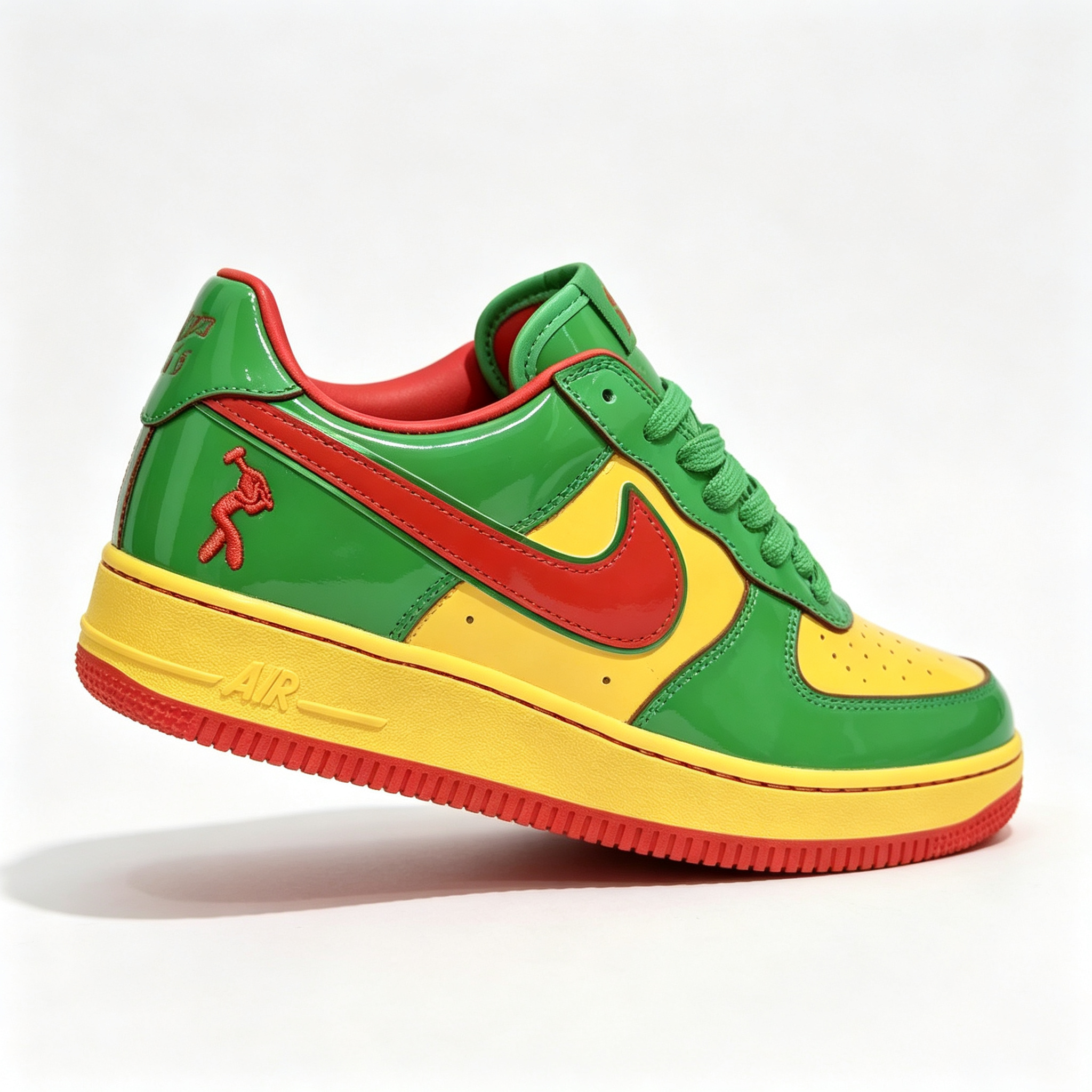 Lil Yachty x Nike Air Force 1 Low "Concrete Boys" – Lucky Green